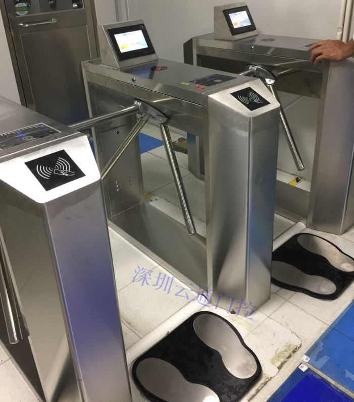ESD防靜電三輥閘，帶顯示屏